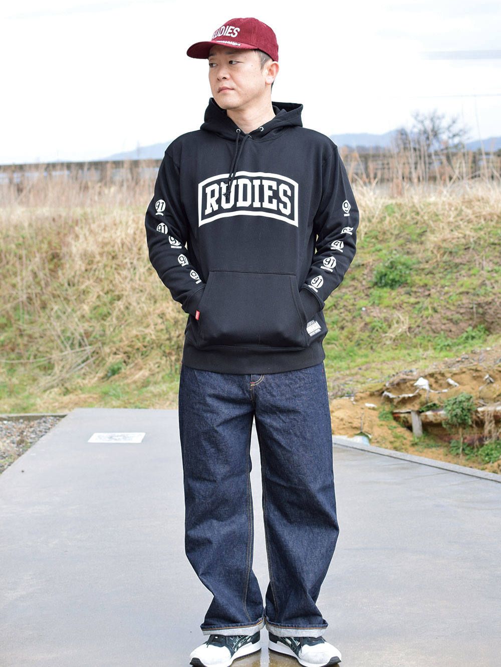 THUNDER GATE WIDE-DENIM