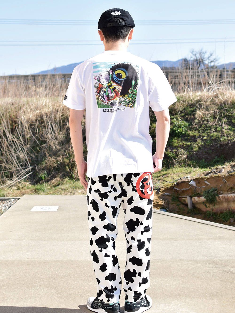 BACKBEARD  妖怪ラリー TEE[B]