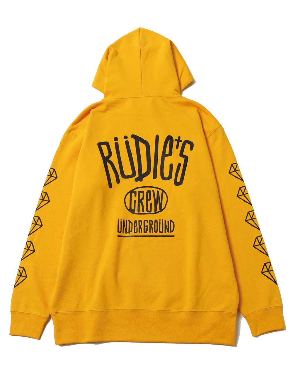 DRAWING HOOD-SWEAT