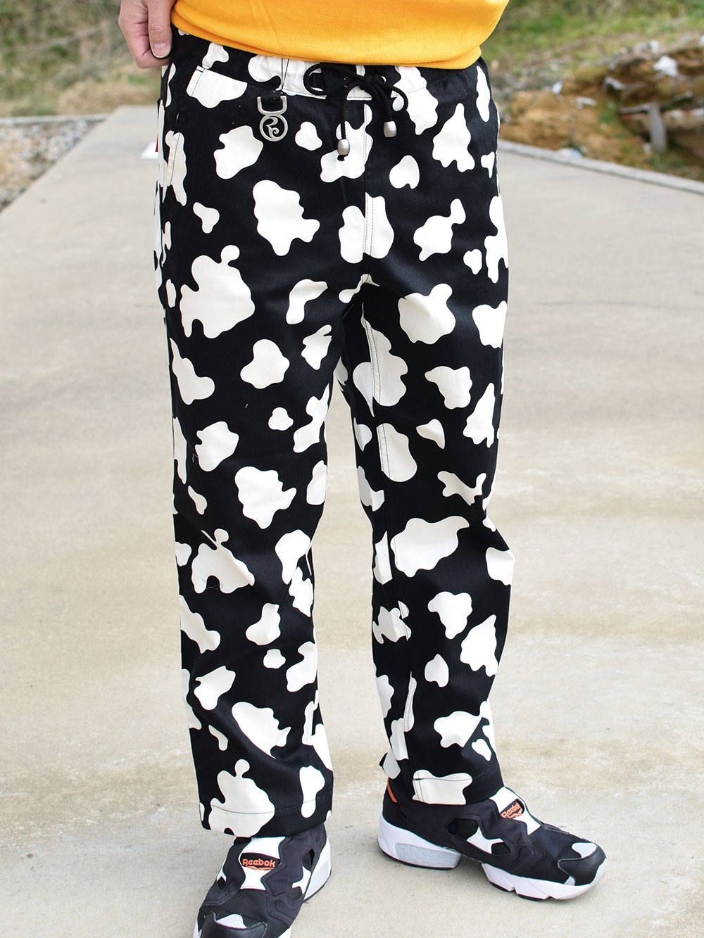 COWCOW WIDE-PANTS