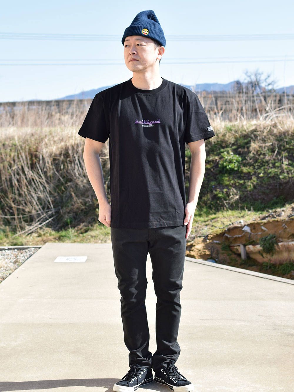 BACKBEARD  妖怪ラリー TEE[B]