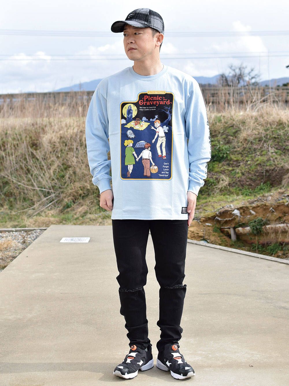 PICNIC L/S T
