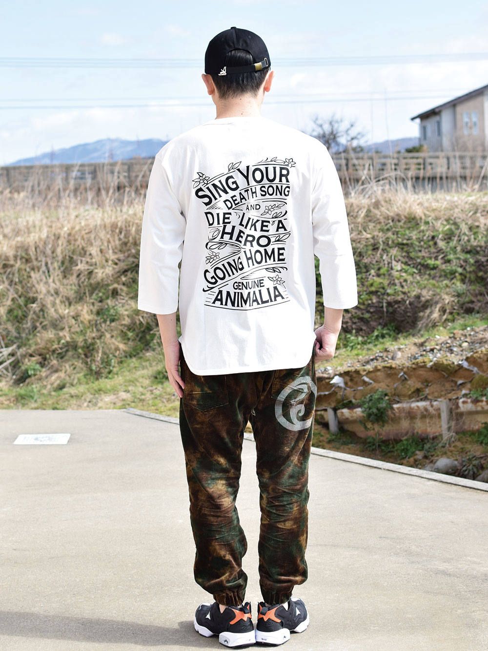 -THEME-3/4 sleeve Tee