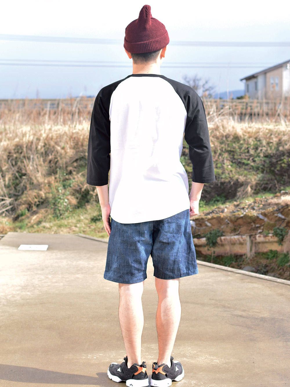 PIXCEL RAGLAN 7/S TEE