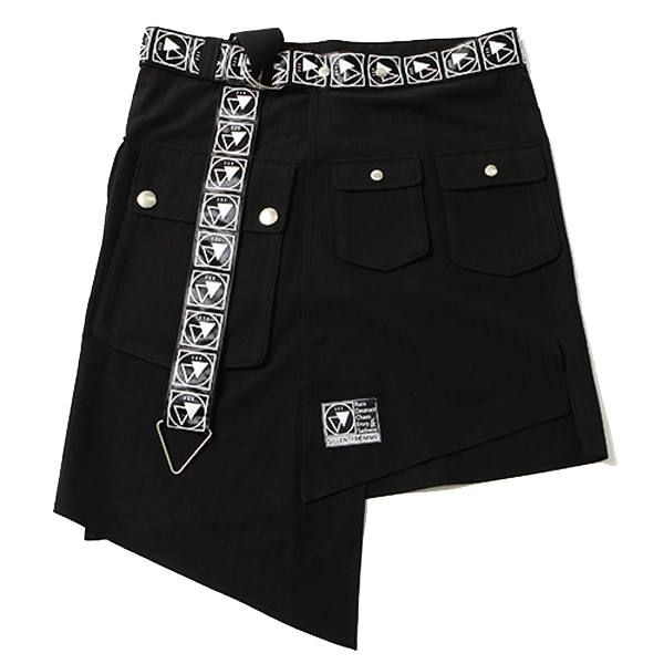 VICTORIA -6pockets Wrap Skirt-