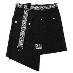 VICTORIA -6pockets Wrap Skirt-