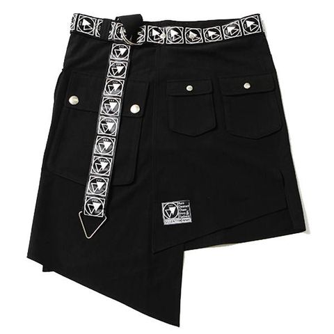 VICTORIA -6pockets Wrap Skirt-