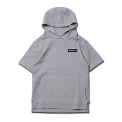 S/S SIDE ZIP HOODIE