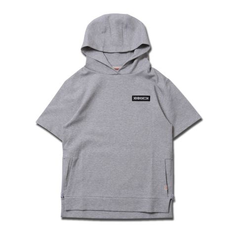 S/S SIDE ZIP HOODIE