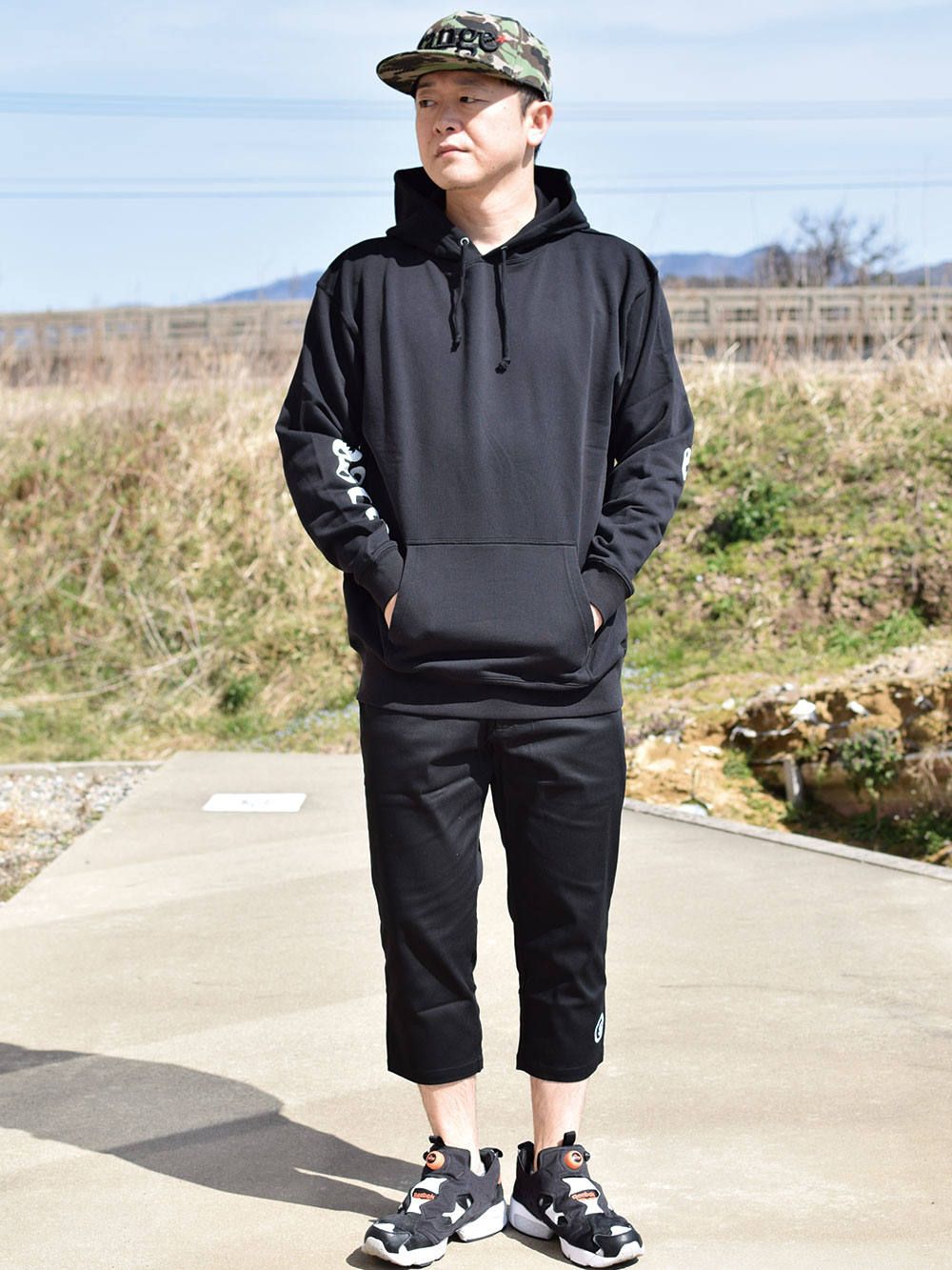 sd twill cropped pants