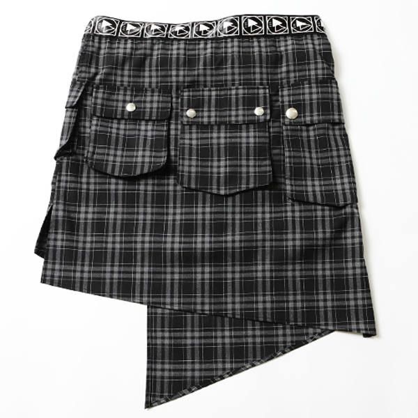 VICTORIA -6pockets Wrap Skirt-