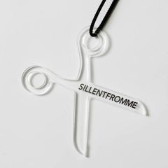 SHEARS -Acrylic Pendant-