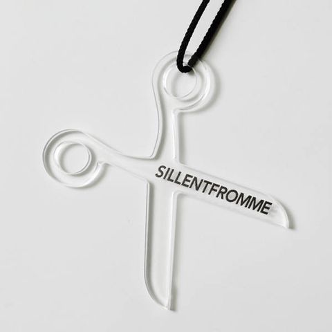 SHEARS -Acrylic Pendant-