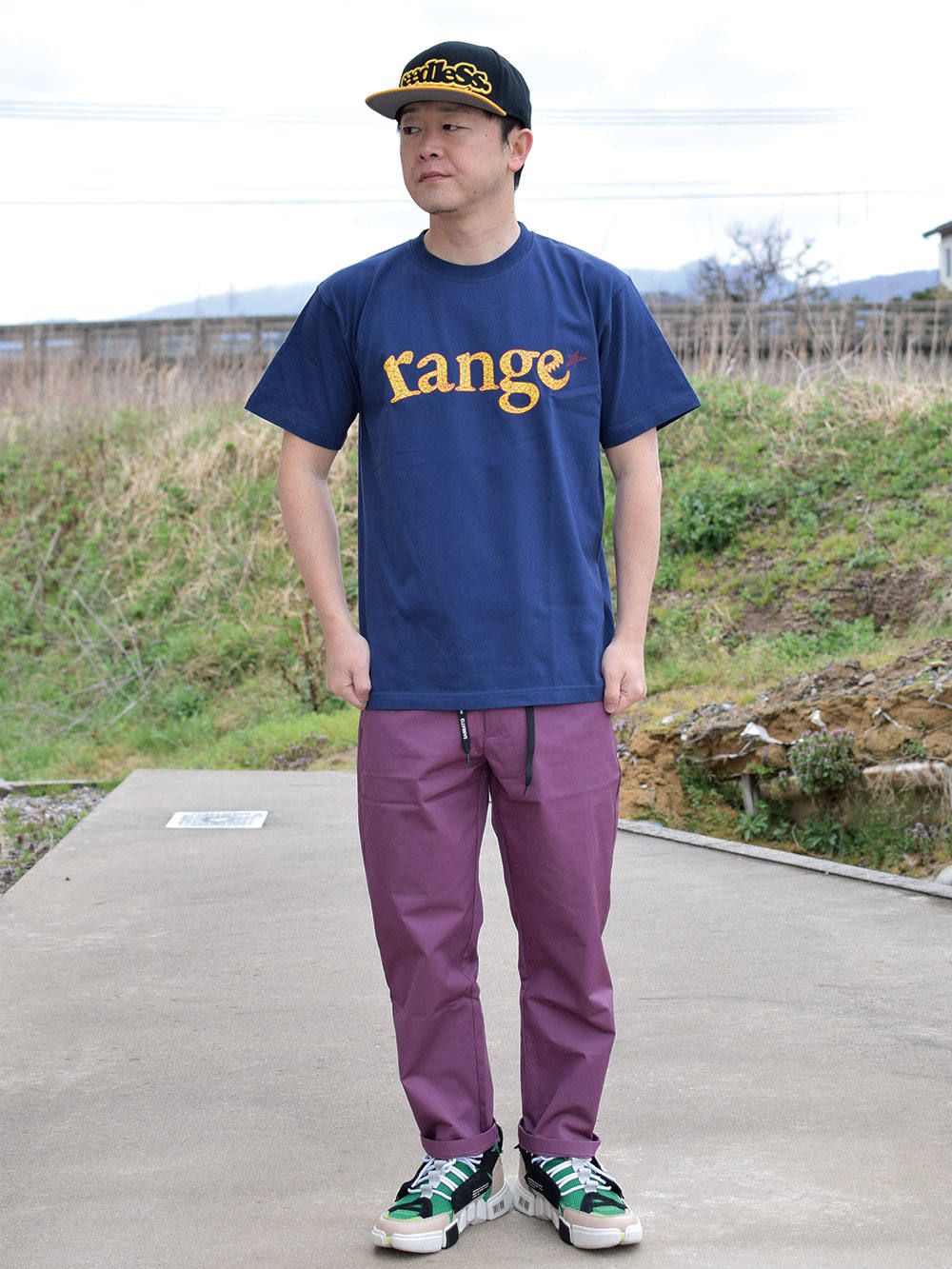 rg polygon logo S/S tee