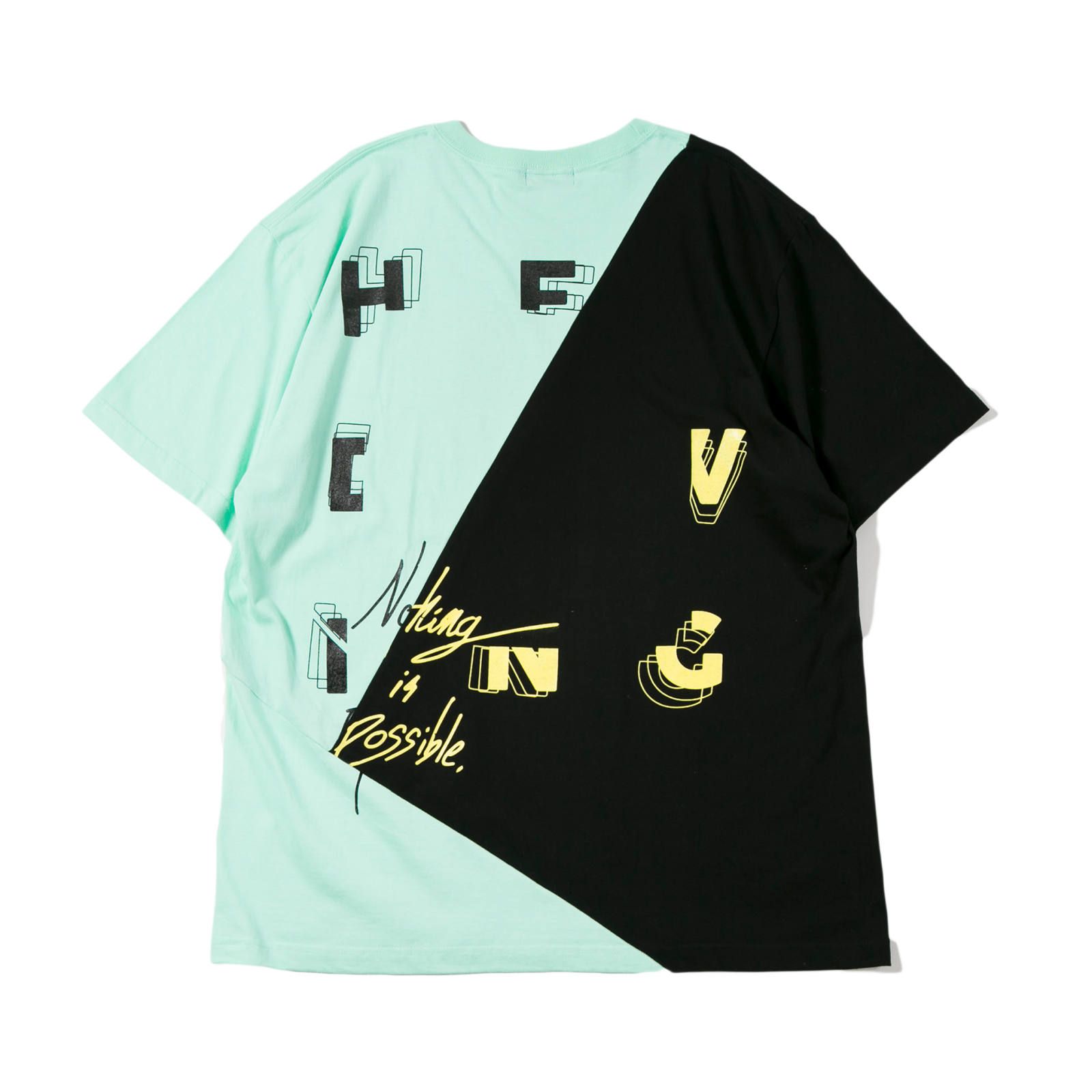 Cross Cut Missing “septum” T-shirt