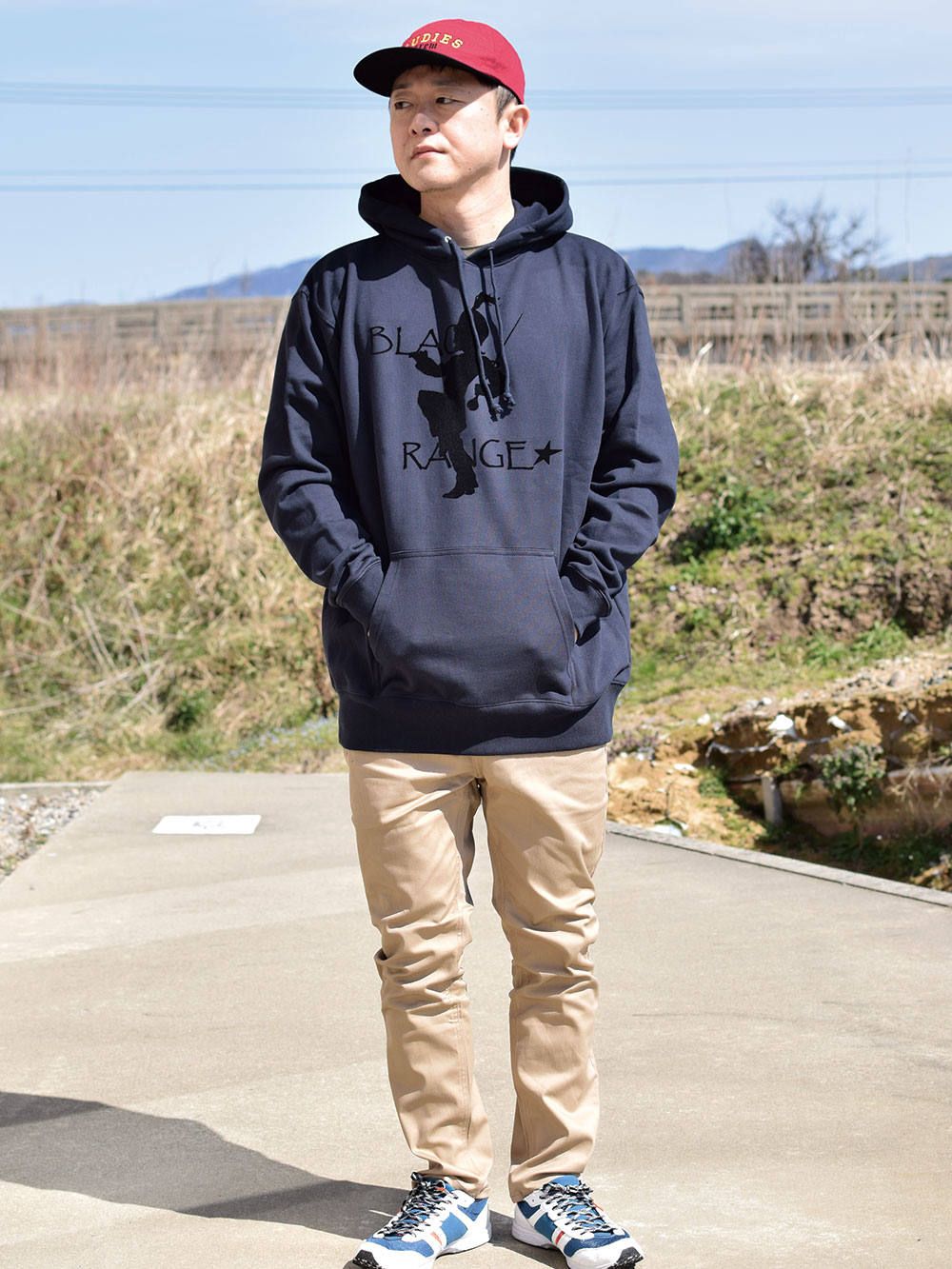 BLACK RANGE★hoody