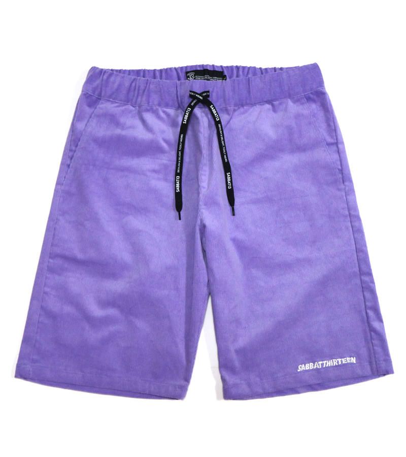 CHILLAXING CORDUROY-SHORTS
