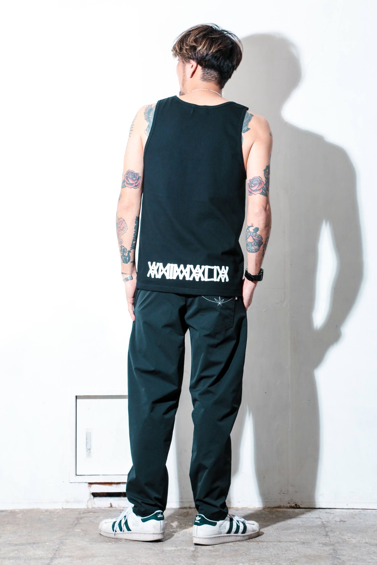 COMFY PADDING PANTS-LOGO