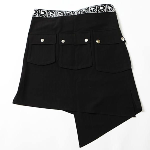 VICTORIA -6pockets Wrap Skirt-