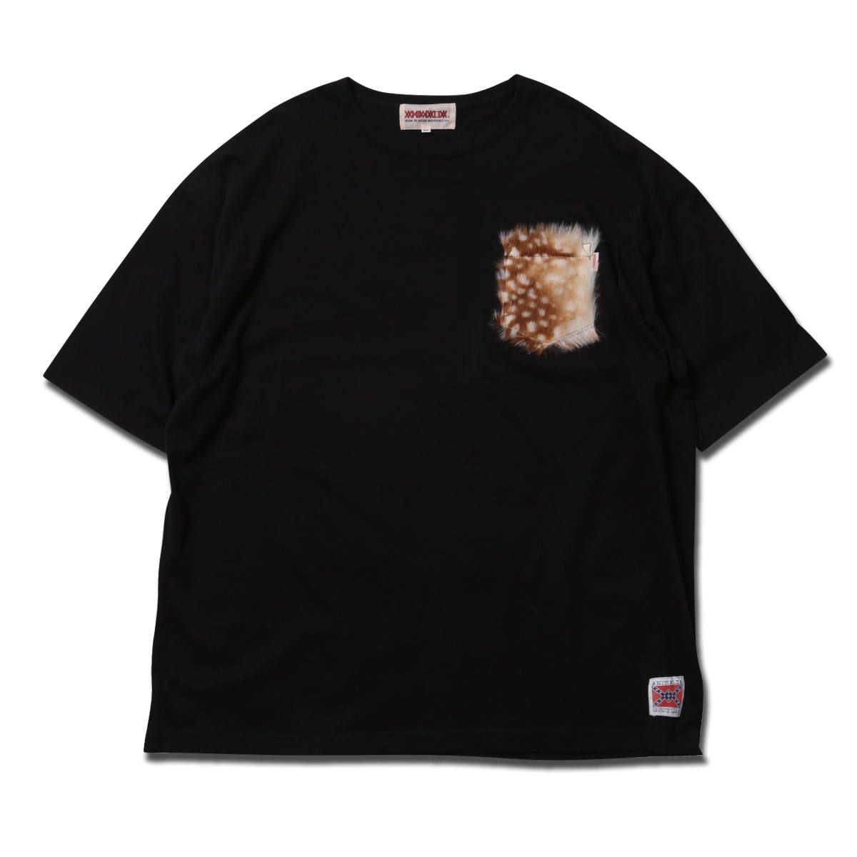 ANIMAL POCKET Big Silhouette S/S Tee