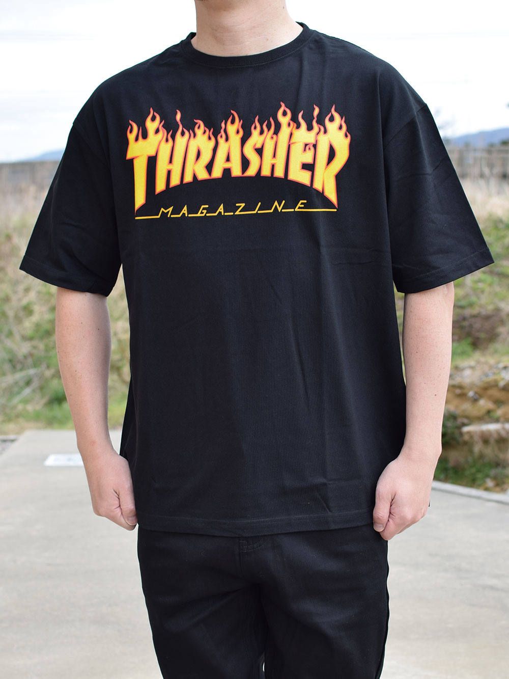 FLAME (BIG SILHOUETTE)