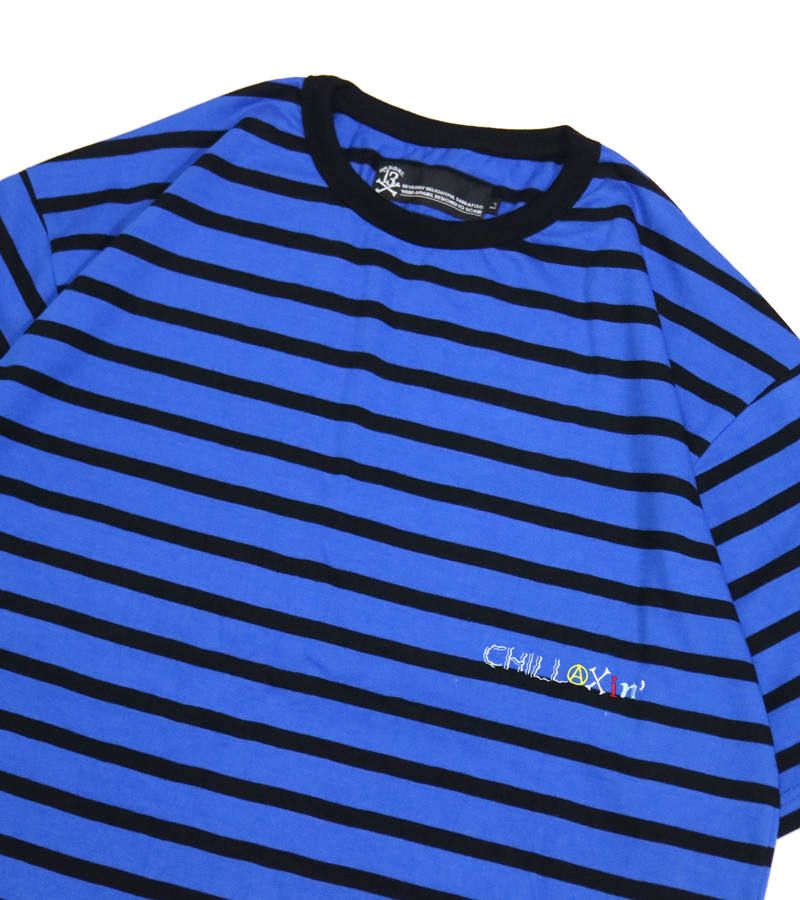 CHILLAXING BORDER S/S T