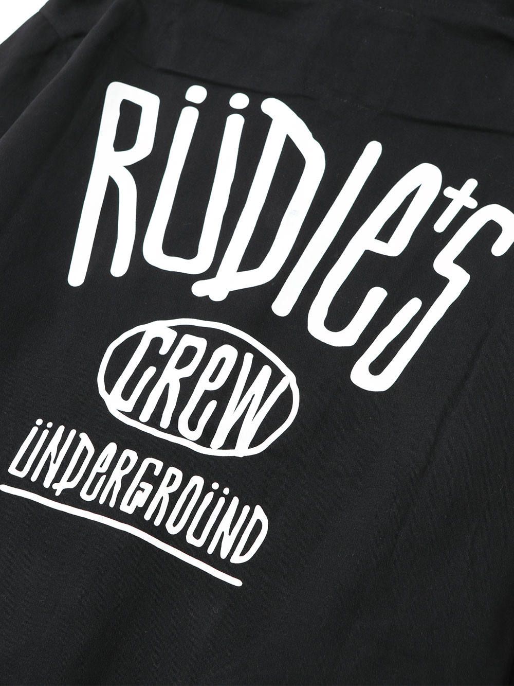 DRAWING HOOD-JACKET