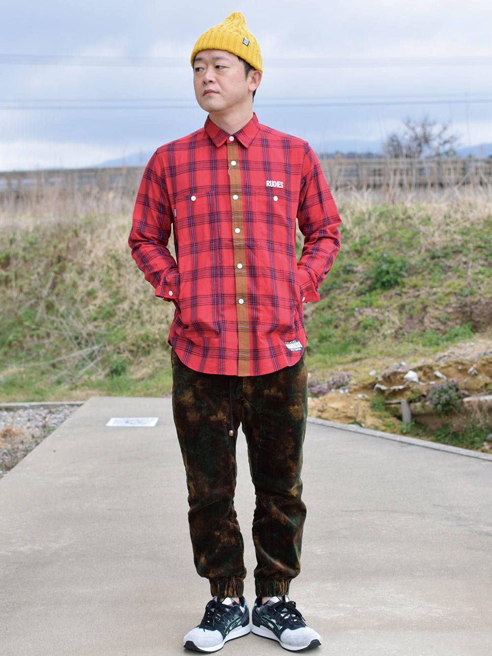 PHAT CHECK-SHIRTS