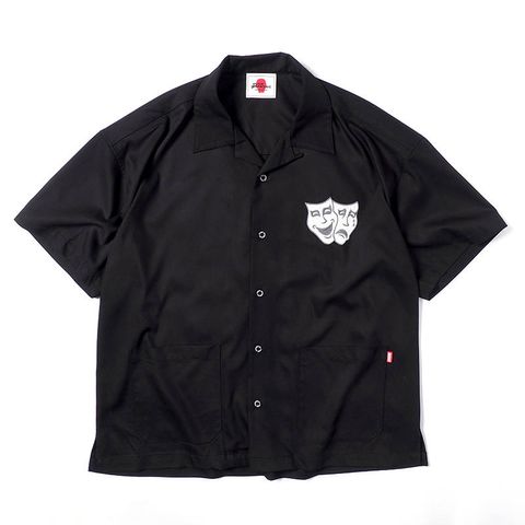 2FACE開衿シャツ