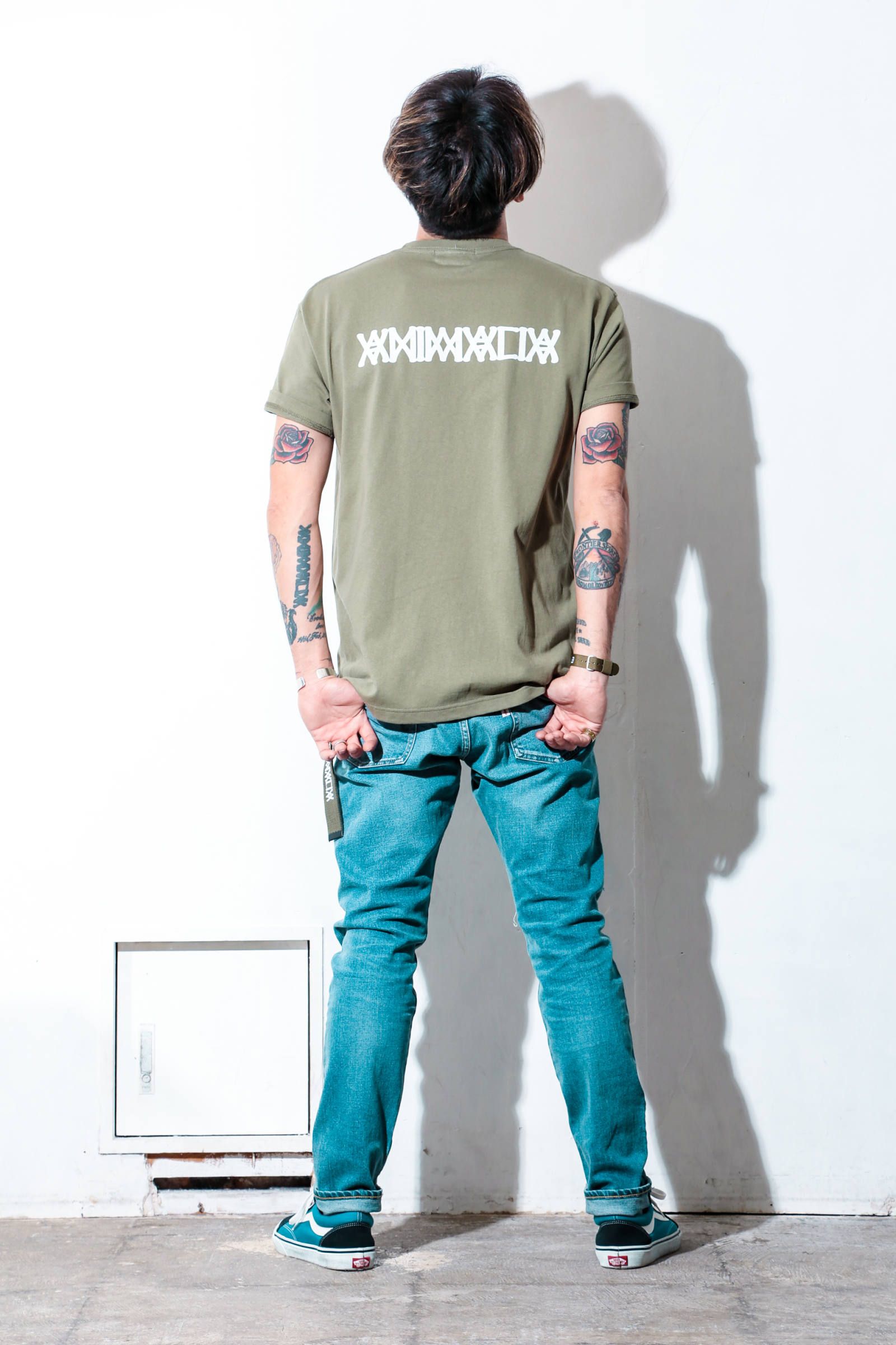 ARMY POCKET Heavy S/S Tee