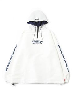 SLICK HALFZIPHOOD-JACKET