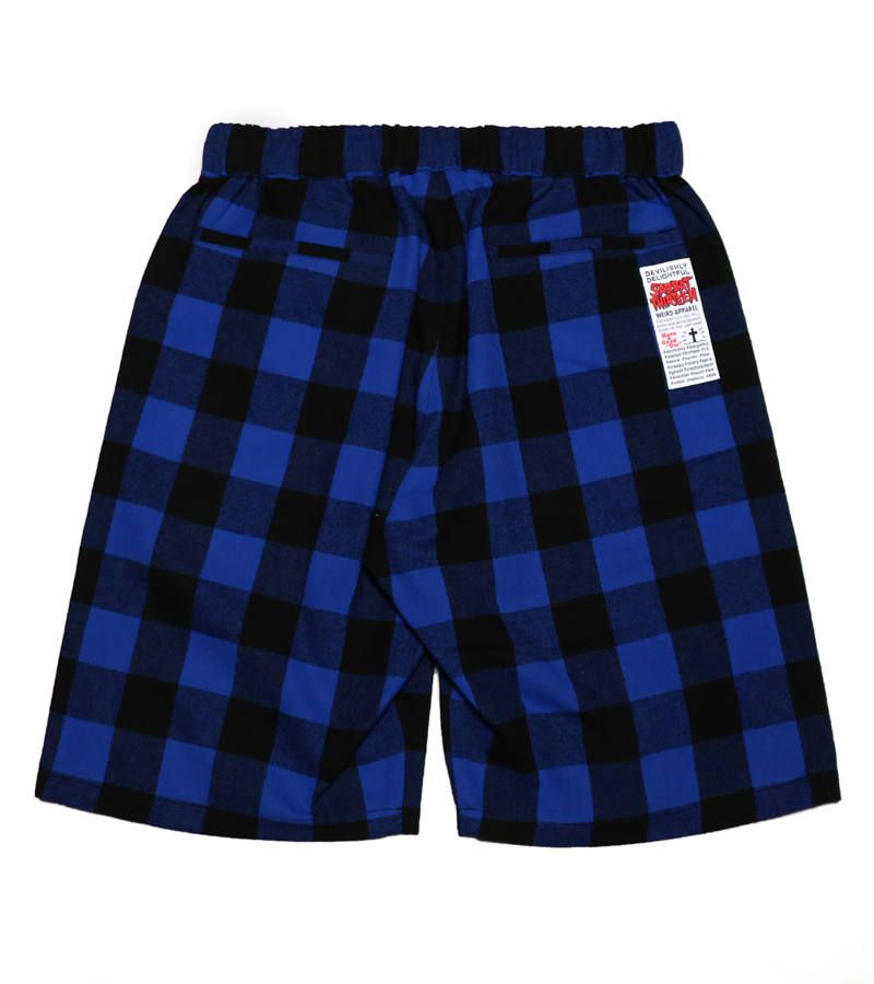 SABBAT13 - GHOST CHECK-SHORTS | DOLL