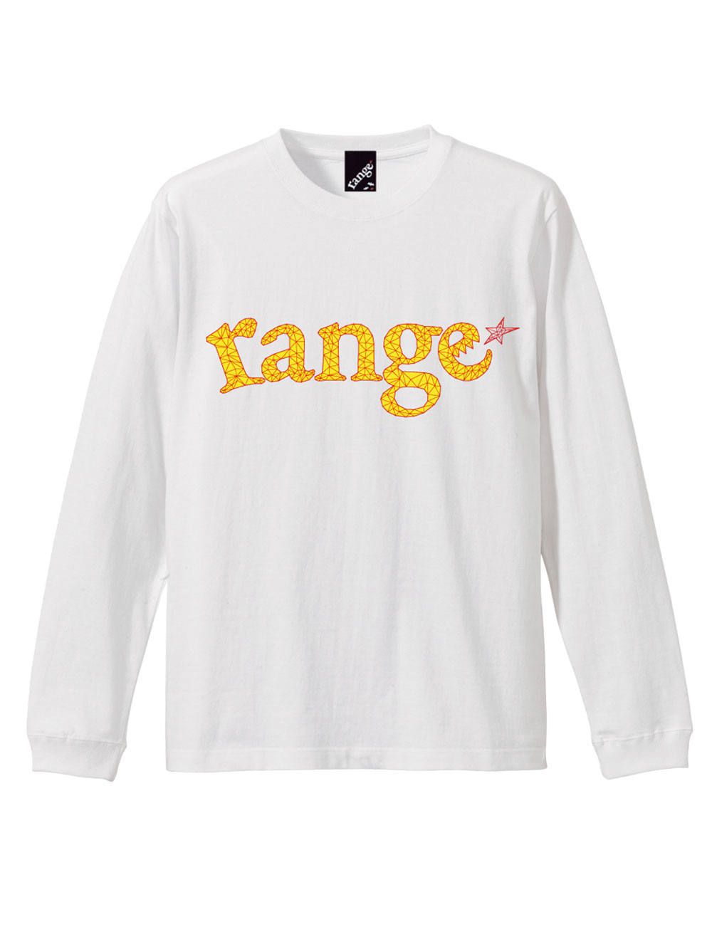rg polygon logo L/S tee