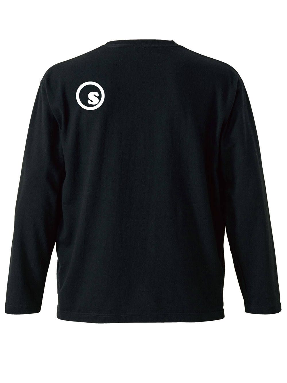 Green goldfish L/S tee