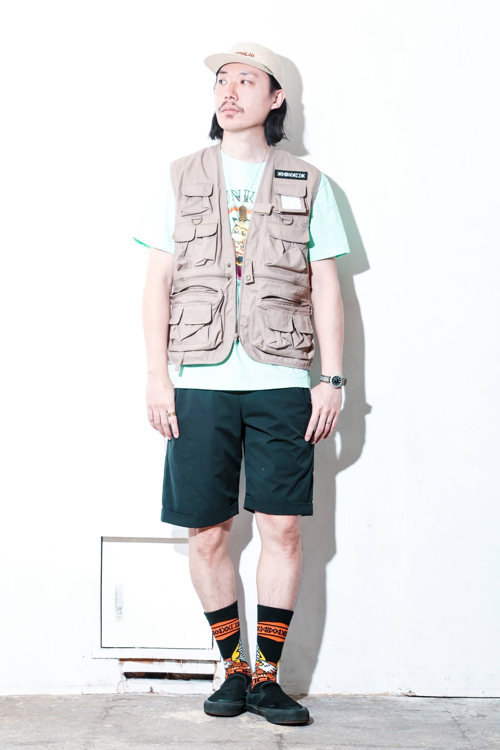 COMFY PADDING-SHORTS