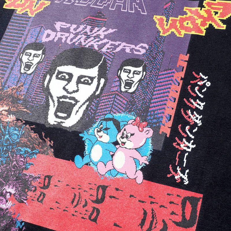 【PDS×KUDAN】PUNKDAN式 カオティックシTEE