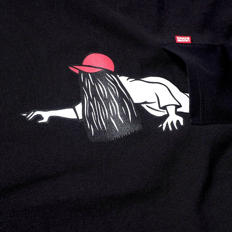 ポケットから女TEE