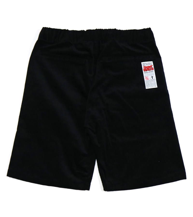 CHILLAXING CORDUROY-SHORTS