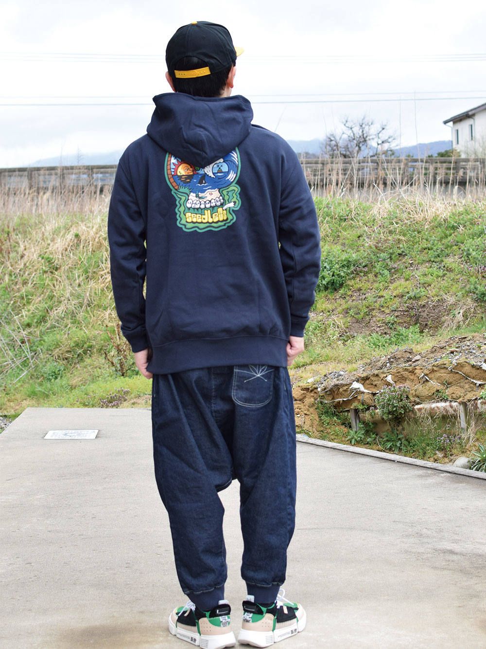 sd so cal  hoody