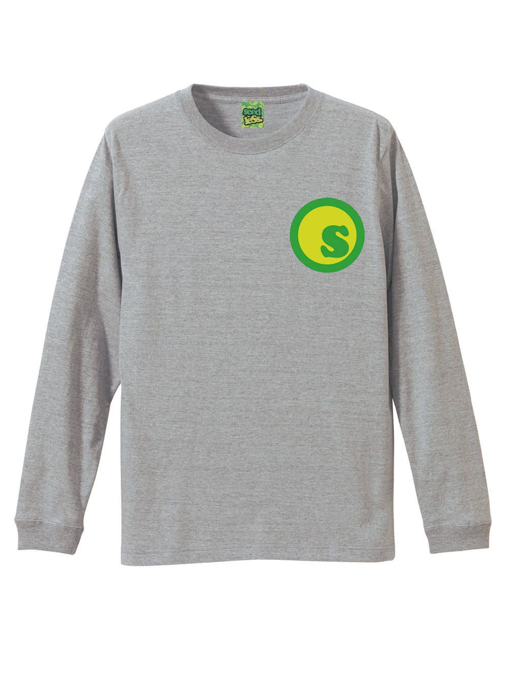 coop back logo L/S tee