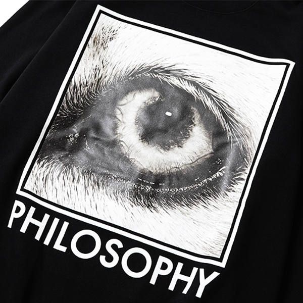 PHILOSOPHY -Crew Sweat-