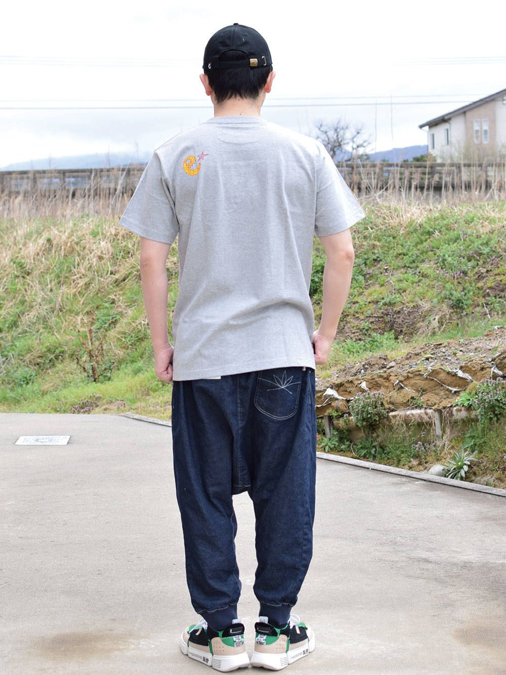 rg polygon logo S/S tee