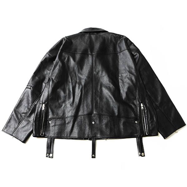 SILLENT FROM ME - ECLIPSE -Oversized Riders Jacket- | DOLL