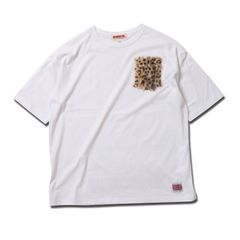ANIMAL POCKET Big Silhouette S/S Tee