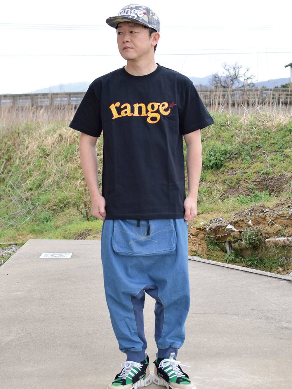 rg polygon logo S/S tee