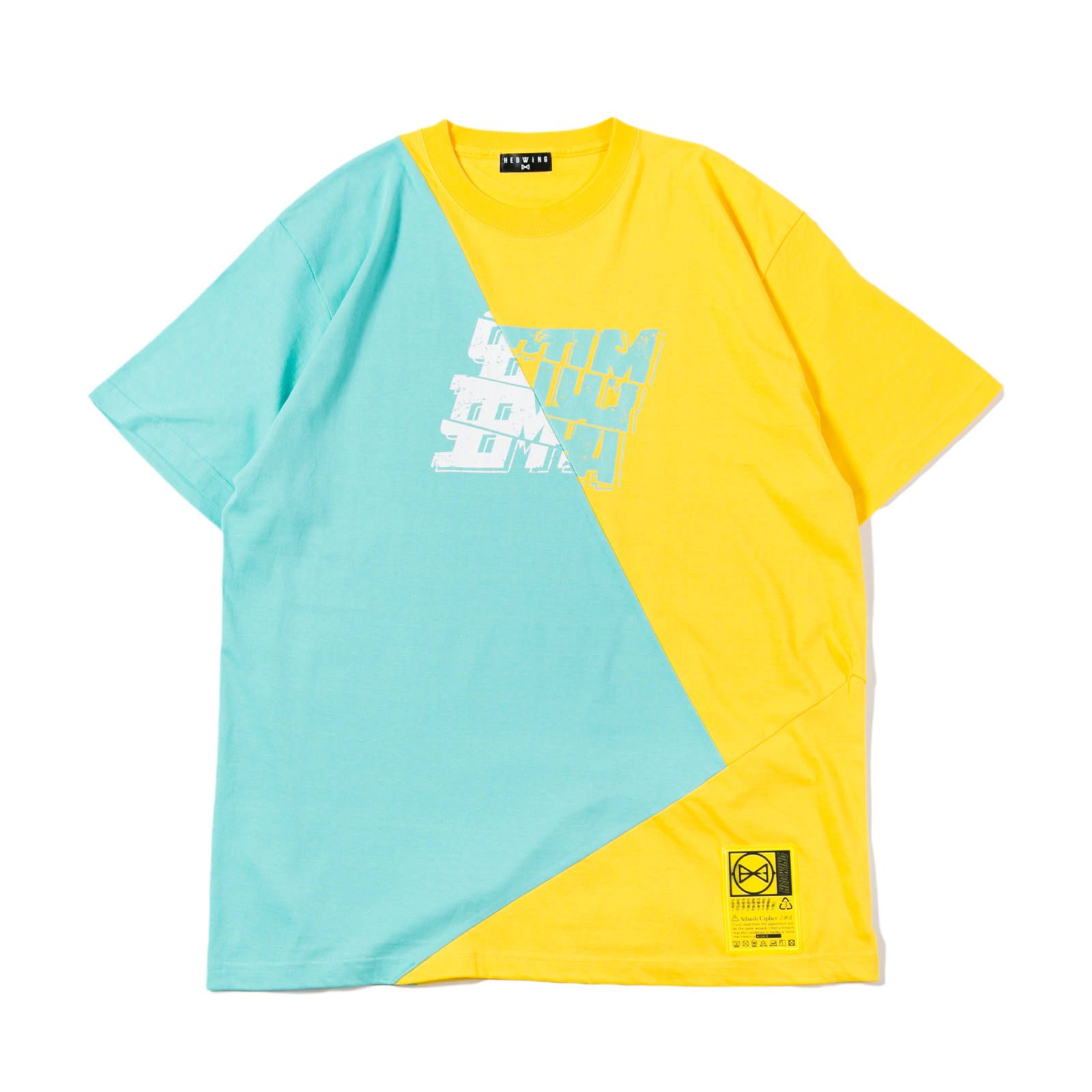 Cross Cut Missing “septum” T-shirt
