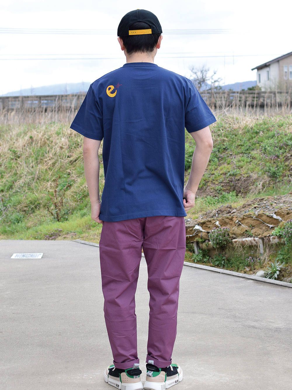 rg polygon logo S/S tee