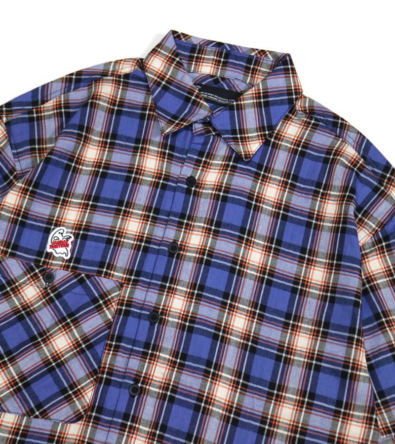 GHOST CHECK S/S SHIRTS