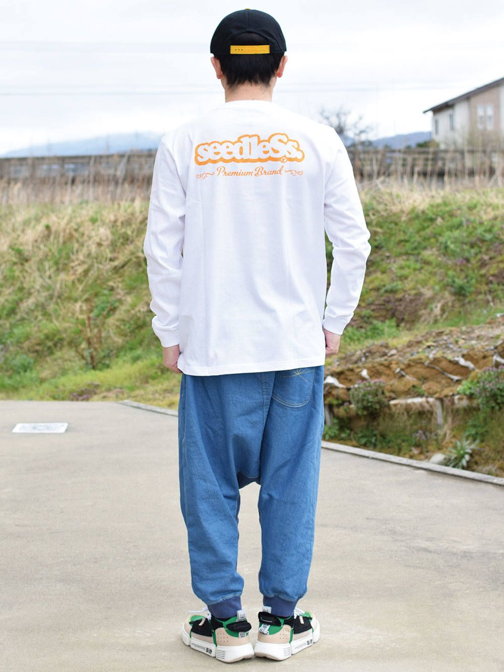 seedleSs CD2020 L/S tee