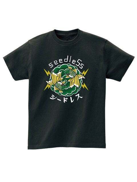 Green goldfish s/s tee